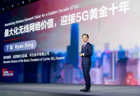 Ryan Ding của Huawei: Tối đa hóa giá trị mạng không dây cho Thập kỷ vàng của 5G