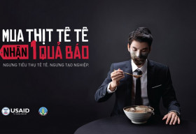 Khởi động chiến dịch ‘Ngưng Tạo Nghiệp’, kêu gọi chấm dứt thói quen tiêu thụ động vật hoang dã