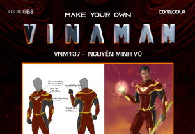 Top 25 thiết kế trang phục siêu anh hùng VINAMAN chính thức lộ diện