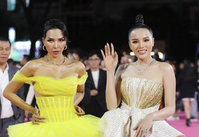 Thảm đỏ HHVN 2020: Mỹ Linh, Tiểu Vy nỏng bỏng; Minh Triệu – Kỳ Duyên tình tứ