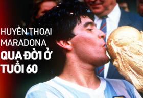 Diego Maradona và lời tiên tri định mệnh về một huyền thoại vĩ đại