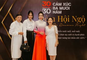 Đông đảo nghệ sĩ đồng hành cùng đêm hội ngộ “Cảm xúc 30 năm”