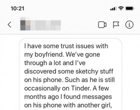 Bắt gặp bạn trai lén lút dùng Tinder tà lưa phụ nữ, cô gái băn khoăn: “Liệu tôi có nên sút anh ta khỏi cuộc đời mình?”