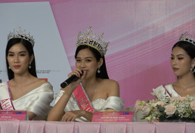 Tân Hoa hậu Việt Nam 2020 Đỗ Thị Hà đầy bản lĩnh trả lời các chất vấn hậu đăng quang