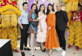 Trương Quỳnh Anh, Nguyễn Hồng Nhung hội tụ tại sự kiện Neva