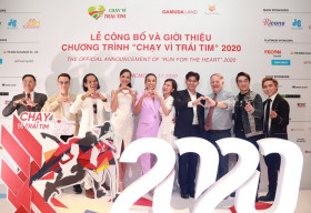 ‘Chạy vì trái tim’ trở lại lần 8 với hình thức mới cùng loạt hoạt động hấp dẫn