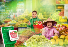 Grab chính thức triển khai sáng kiến số hóa chợ truyền thống
