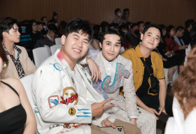 Huỳnh Lập nổi bật với trang phục độc – lạ trên thảm đỏ TikTok Awards 2020