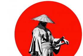 Chữ “Trung” – Sức mạnh vượt qua khó khăn trong chất Nhật