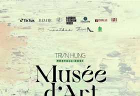 NTK Trần Hùng tổ chức show diễn thời trang kết hợp nghệ thuật đương đại