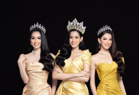 Top 3 Hoa Hậu Việt Nam 2020 khoe visual chuẩn beauty queen kỷ niệm 1 tháng đăng quang