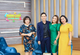 MC Khánh Ly và nhạc sĩ Đoàn Nhược Quý suýt đổ vỡ vì vợ chồng tiền bạc “sòng phẳng”