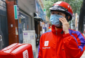 NowFood giao hơn 1 triệu món ăn và thức uống trong ngày 12.12