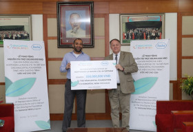 Roche Việt Nam và VinaCapital Foundation công bố chương trình hỗ trợ trẻ em ung thư và bệnh hiếm