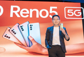 Hé lộ sản phẩm OPPO Reno5 5G sắp ra mắt thị trường Việt Nam