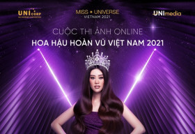 Khởi động cuộc thi ảnh Hoa hậu Hoàn vũ Việt Nam 2021