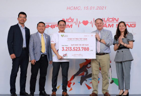 Trên 3 tỷ đồng được quyên góp từ chương trình ‘Chạy vì trái tim 2020’
