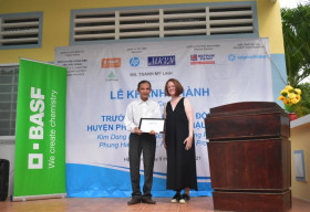 Saigon Children’s Charity khánh thành thêm một ngôi trường mới tại Hậu Giang