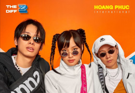 HOANG PHUC International hợp tác stylist của Binz truyền cảm hứng giới trẻ với với The Diff Z