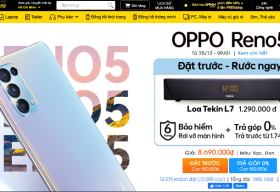 OPPO Reno5 thu hút 21,000 đơn cọc sau 4 ngày ra mắt