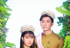 Ngọc Trang- Châu Linh đã sẵn sàng cho cuộc thi Đại sứ Áo dài Việt Nam