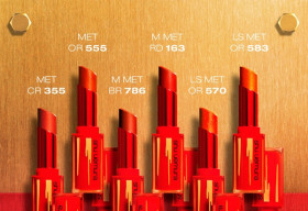 shu uemura chào 2021 ấn tượng với BST phiên bản giới hạn Iron Reds