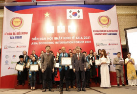 Nha khoa Kim đạt ‘Top 100 thương hiệu tin dùng Asia’