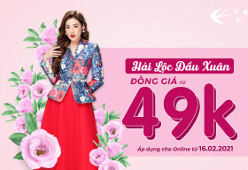 NEVA đổ bộ cơn bão “siêu sale” đồng giá chỉ từ 49k