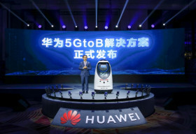 Huawei ra mắt giải pháp 5GtoB