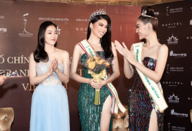 Á Hậu Ngọc Thảo họp báo qua livestream công bố đại diện Việt Nam tham dự Miss Grand International 2020