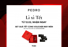 PEDRO “LÌ XÌ TẾT” hàng triệu khách hàng trên toàn quốc
