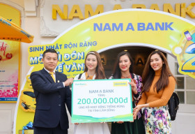 Nam A Bank đồng hành cùng Vietnam Why Not vì cộng đồng