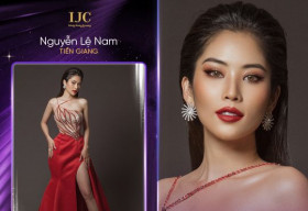 Lệ Nam (Nam Anh) bất ngờ đăng ký cuộc thi ảnh online Hoa hậu Hoàn vũ Việt Nam 2021