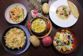 Bếp trưởng Lê Xuân Tâm ‘truyền nghề’ món ngon từ khoai tây Mỹ cực hấp dẫn, dễ làm