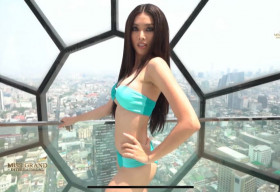 Á hậu Ngọc Thảo trình diễn bikini đầy nóng bỏng tại Miss Grand International 2020