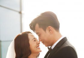 Hé lộ ảnh cưới của Bảo Anh – Quốc Trường  trong Bẫy Ngọt Ngào