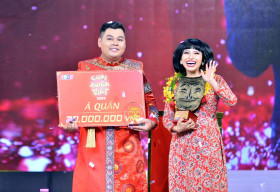 Ngọc Phước đăng quang Cười Xuyên Việt 2020