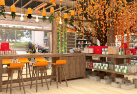 L’angfarm Nguyễn Văn Cừ: Không gian Đà Lạt thu nhỏ giữa lòng Sài Gòn