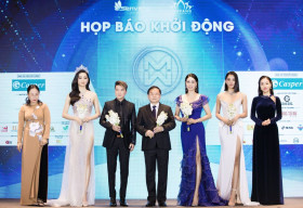 Đàm Vĩnh Hưng cùng Tiểu Vy, Lương Thùy Linh làm giám khảo Miss World Vietnam 2021