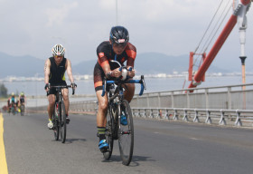 VNG IRONMAN 70.3 Vietnam trở lại Đà Nẵng với thông điệp ‘đón nhận thách thức’