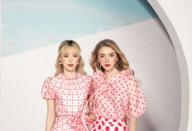 Họa tiết chấm bi: Nét chấm phá độc đáo dành cho những cô nàng trẻ trung