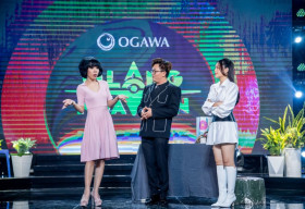 Thương hiệu Ogawa đồng hành cùng 8 lạng nửa cân chủ đề Nổi tiếng