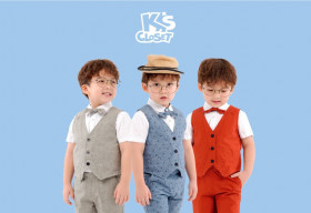 F5 tủ đồ của bé yêu với loạt trang phục đúng chuẩn phong cách Hàn Quốc