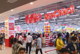 Đại siêu thị Big C đổi tên thành Đại siêu thị GO!: Khách hàng được mua sắm trong không gian hiện đại