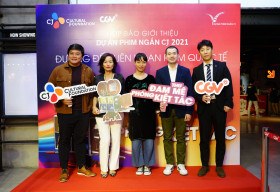 Dự án phim ngắn CJ tiếp tục tài trợ kinh phí 1,5 tỷ đồng cho nhà làm phim trẻ