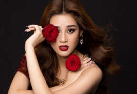 Hoa hậu Khánh Vân và bộ ảnh hoa lấy cảm hứng từ câu chuyện các bé gái ngôi nhà One Body Village