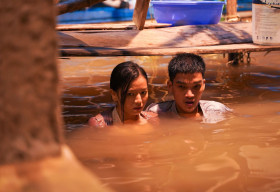 Mạc Văn Khoa bị Lý Hải ‘vắt ra nước’ trong lần đầu đóng phim hành động