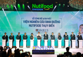 Nutifood ra mắt viện nghiên cứu dinh dưỡng Nutifood Thụy Điển NNRIS