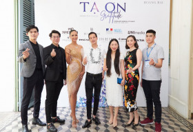 NTK Hoàng Hải và ê kíp sản xuất thông báo dời lịch Fashion Show ‘Tạ Ơn’