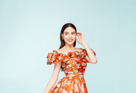 Hồ Ngọc Hà xuất hiện lung linh trong BST mới của NEVA Fashion